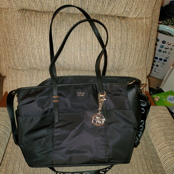 guess diaper bag